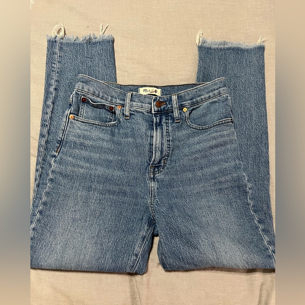 Madewell mom vintage jeans